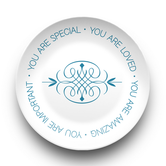 You Are Special Celebration Plate