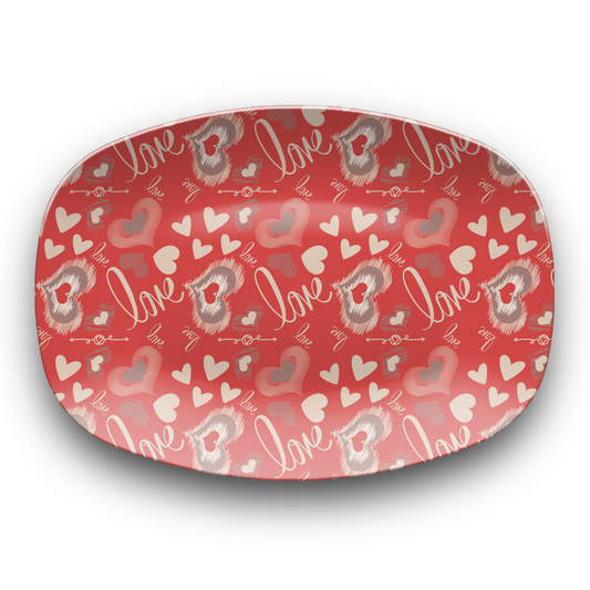 Valentine Love Platter